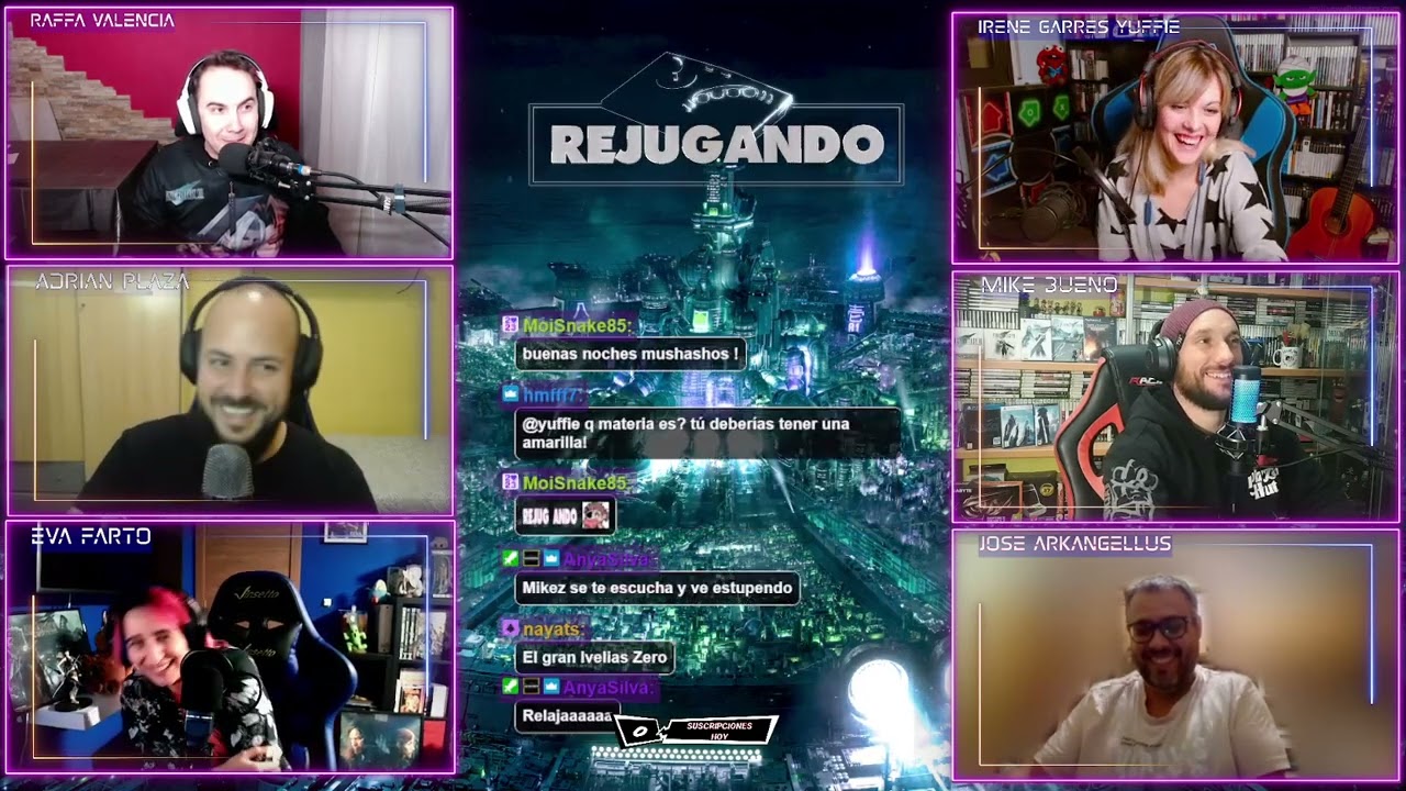 ✨FINAL FANTASY VII✨  ✨REJUGANDO PODCAST✨  ✨EL MUNDO DESCONOCIDO✨ ✨SECRETOS, LUGARES Y
