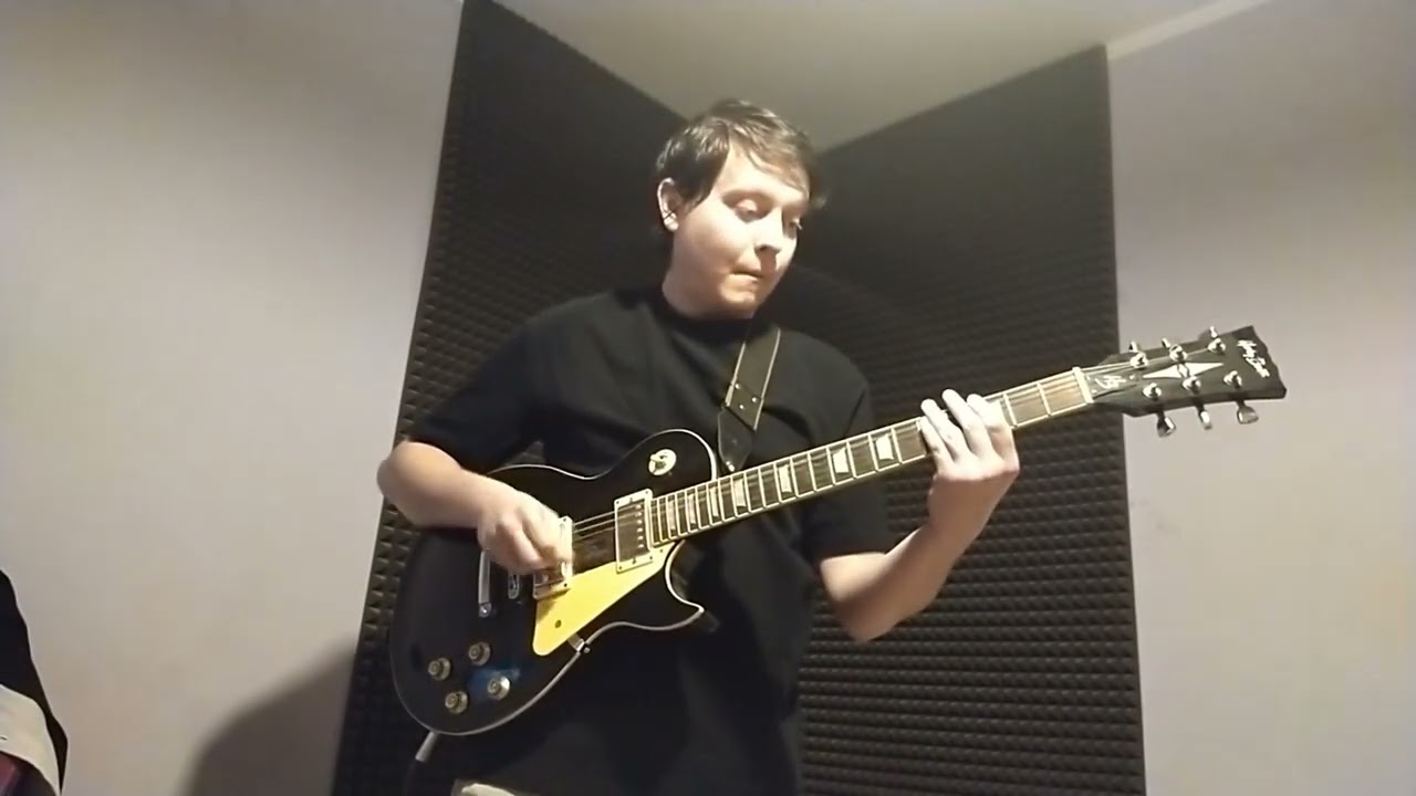 Papa Roach- Live This Down(Guitar Cover by Dawid on Marshall DSL)