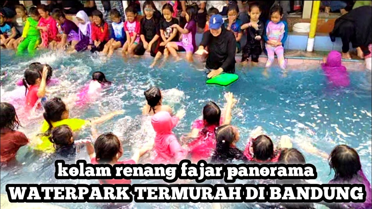 Waterpark Termurah Di Bandung‼️Fajar Panorama Cimahi