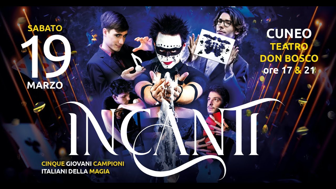 INCANTI - Cinque giovani campioni italiani della magia.
