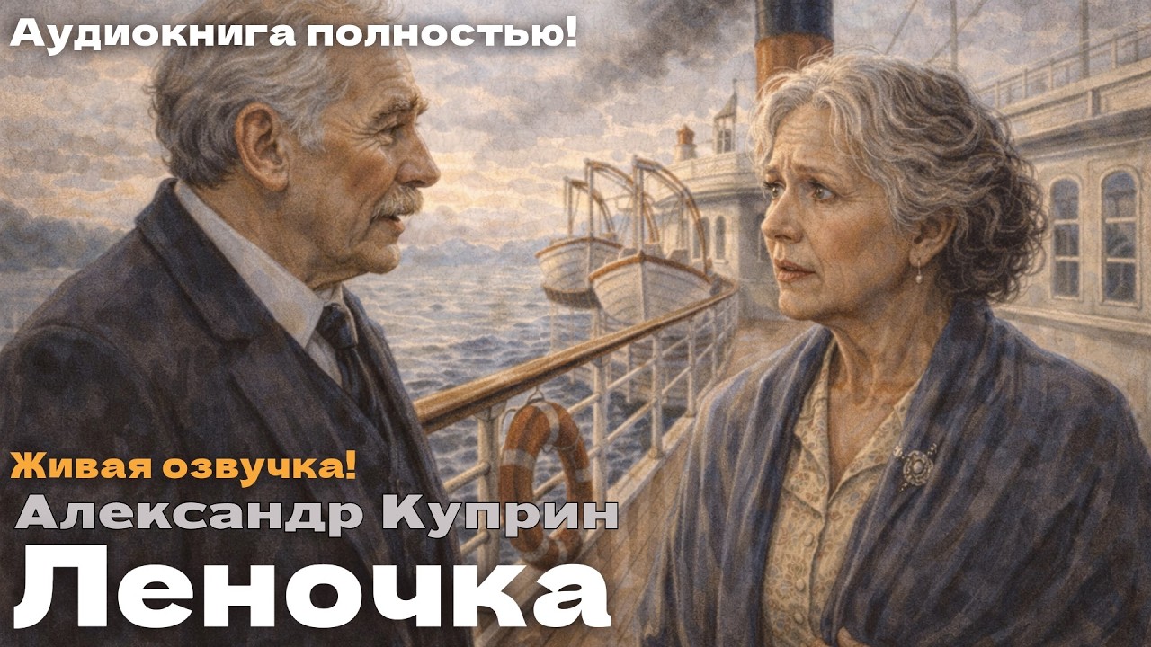КУПРИН. АУДИОКНИГИ О ЛЮБВИ В ЖИВОЙ ОЗВУЧКЕ. «ЛЕНОЧКА»