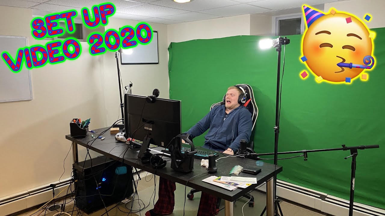 SET UP VIDEO 2020!!!- Pankake101