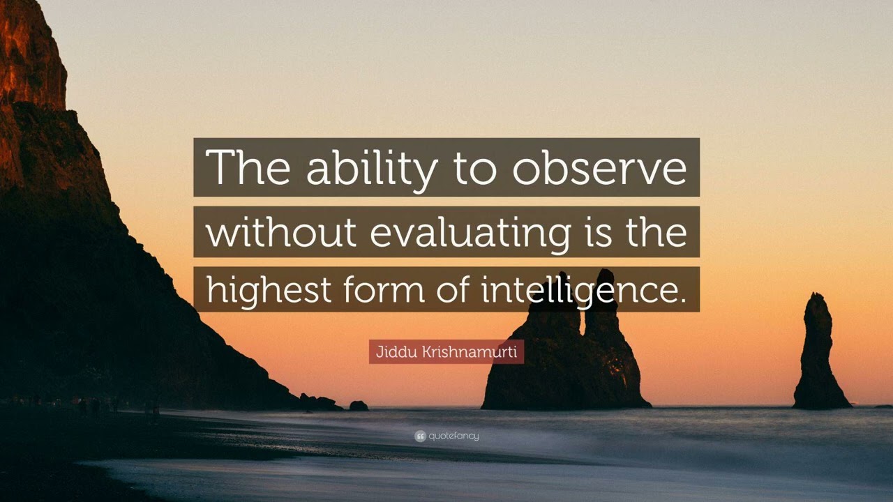 Anthony de Mello - Awareness Without Evaluating Everything