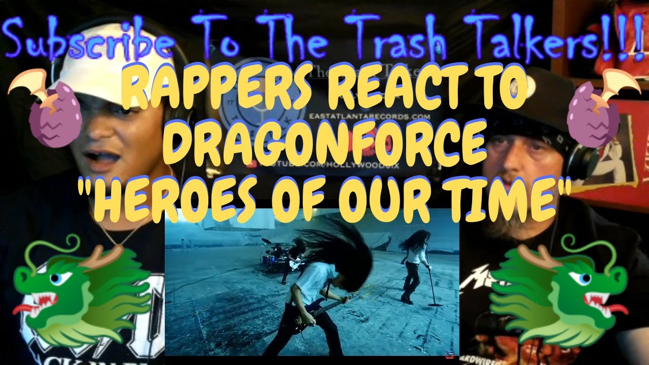 Rappers React To DragonForce 