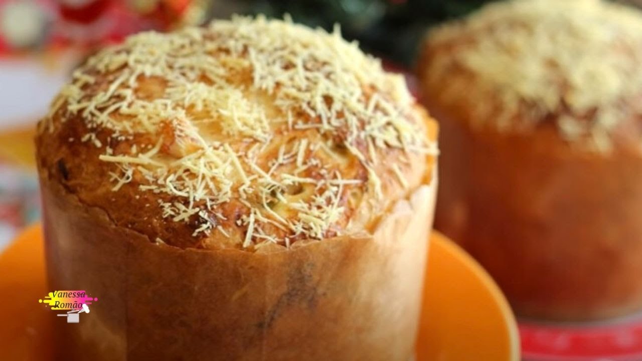 PANETONE SALGADO PR&Aacute;TICO PASSO A PASSO