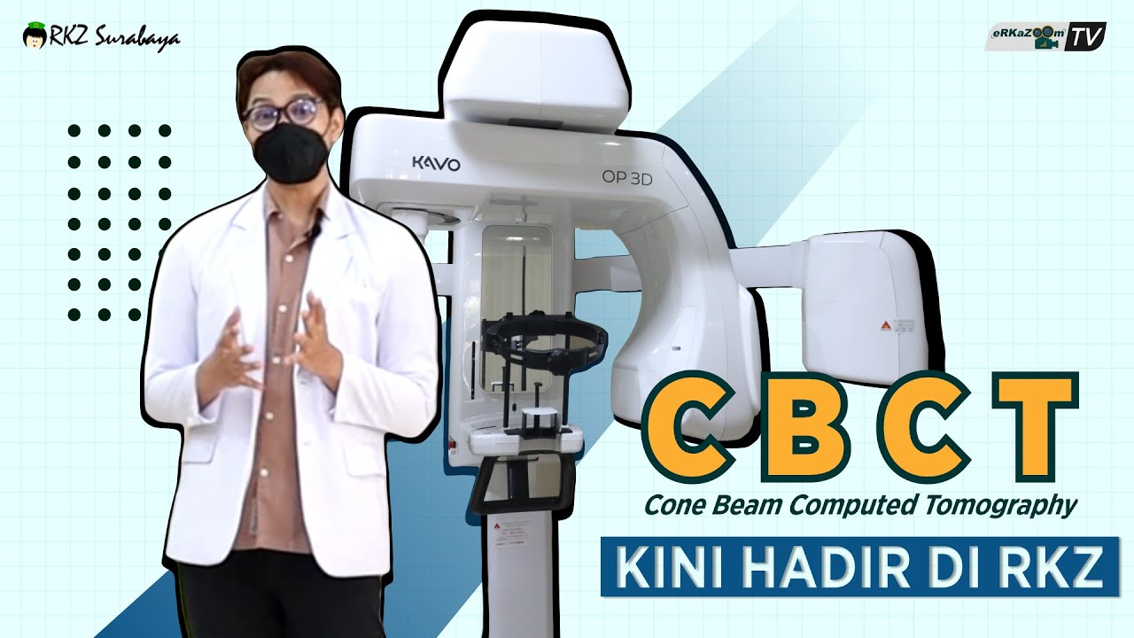 CBCT 3D, Diagnostic Imaging ada di RKZ Surabaya