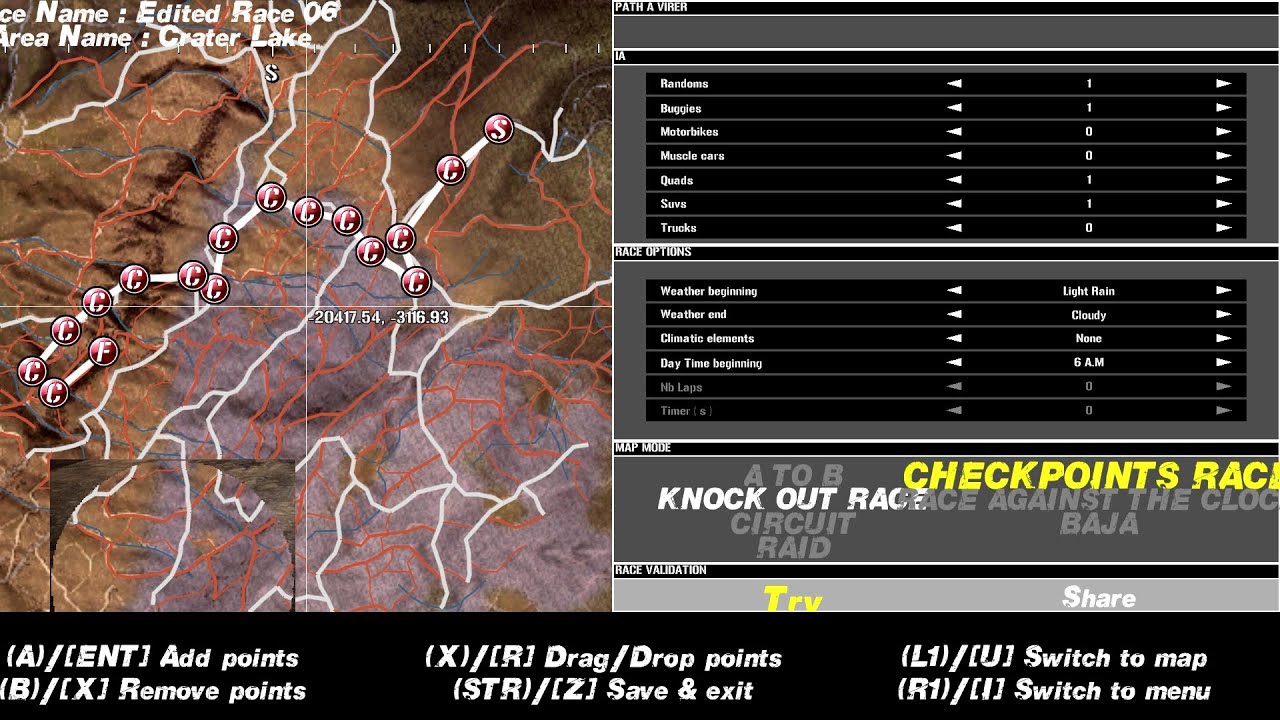 FUEL edited race - Best out of three