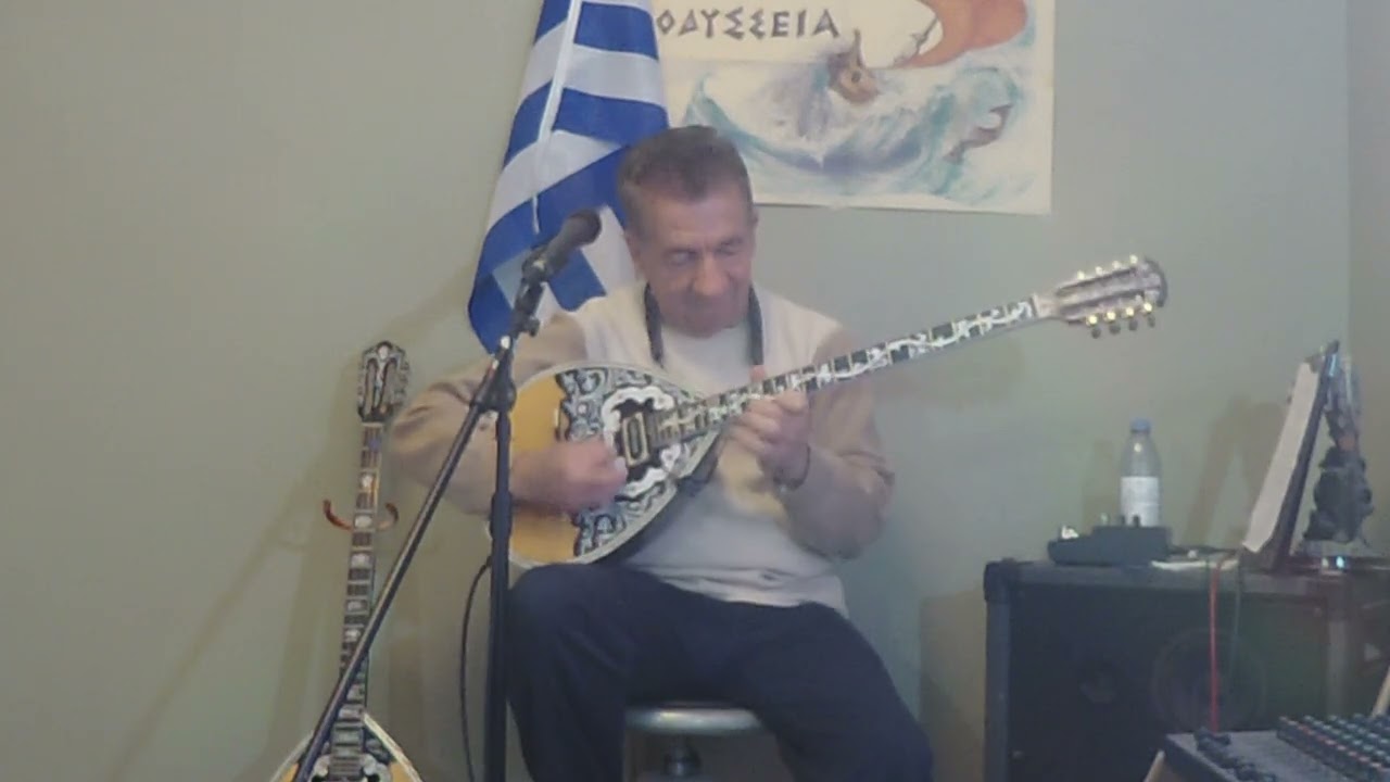 BOUZOUKI&WHISKEY SPOROS -BY YANNIS SAHAMIS
