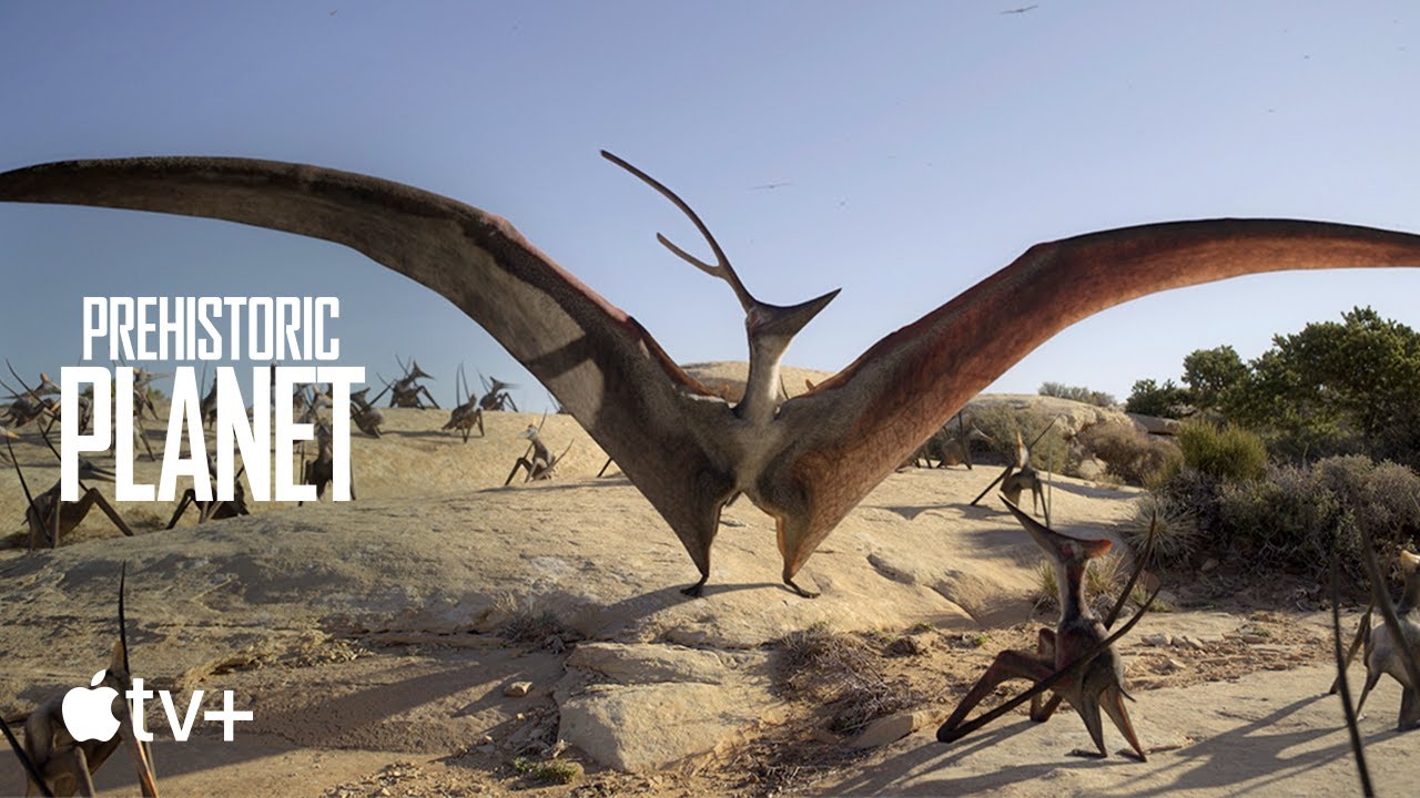 Prehistoric Planet — Flamboyant Flyers | Apple TV