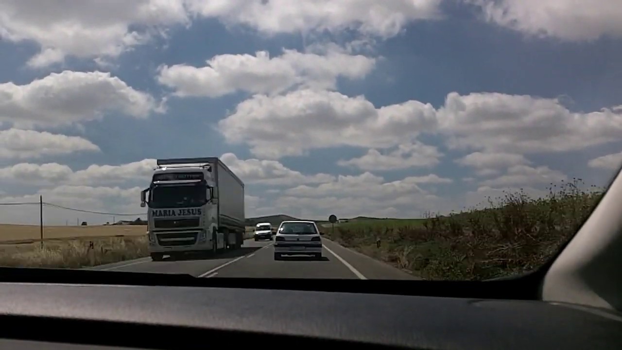 Driving in Spain: Sevilla to Ronda