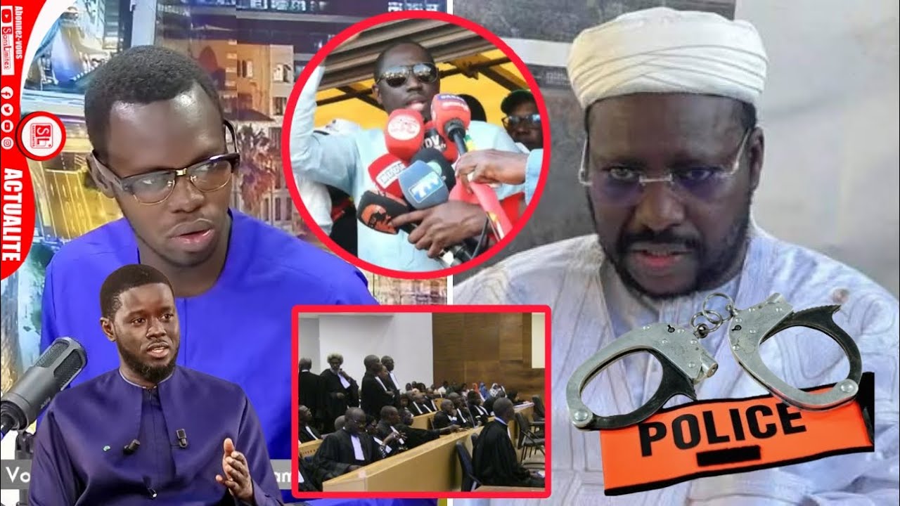 Imam Dramé en prison Juriste demande clémence“Pape Malick Ndour wax nasi lou gueun graw niou bayiko