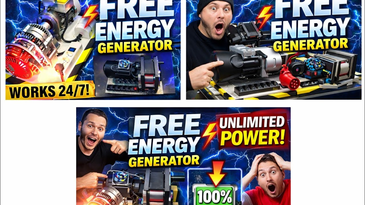 Liberty Engine Free Energy Generator.Turn a Washing Machine Motor Into a Generator #DIYGenerator