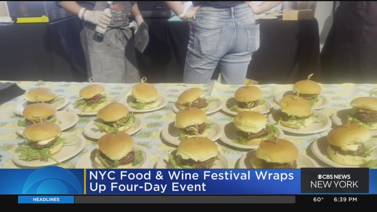 15th annual NYC Food & Wine Festival wraps up