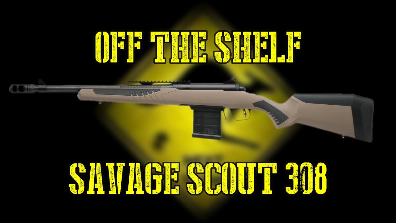 Savage Scout 308  Off The Shelf