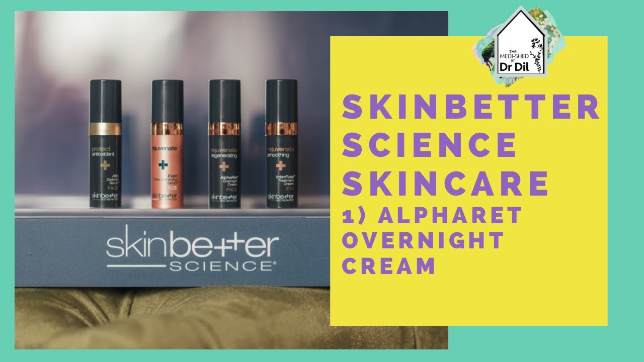 SkinBetterScience Range: AlphaRet Overnight Cream