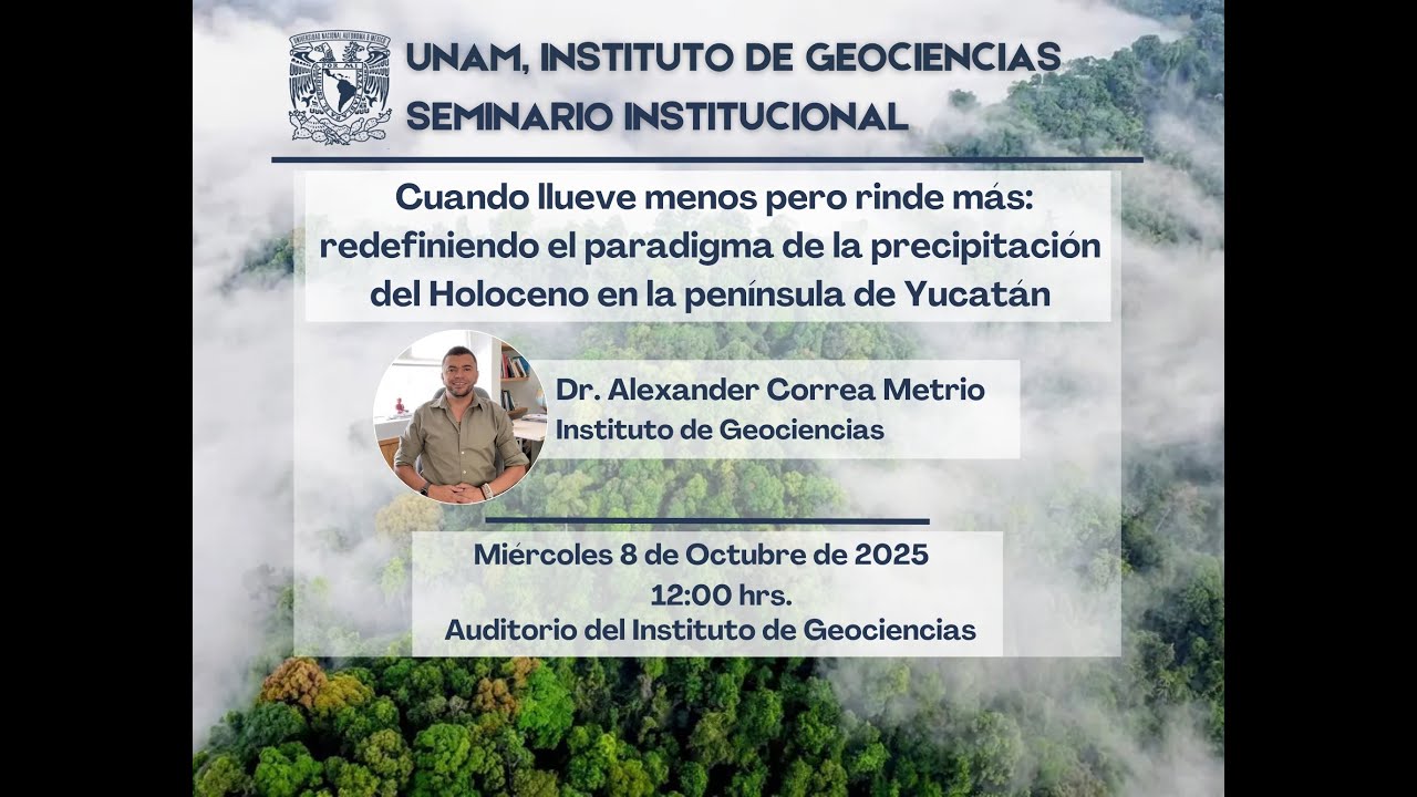 Seminario Institucional IGC. 8 octubre 2025