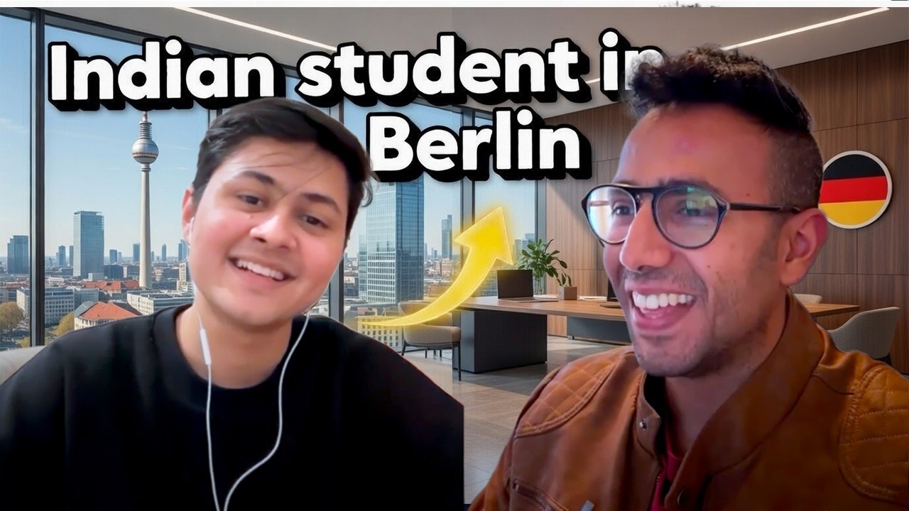 More Indian Students choosing Germany this year: Fees, Living & Scholorships! Meet Berlin Student!