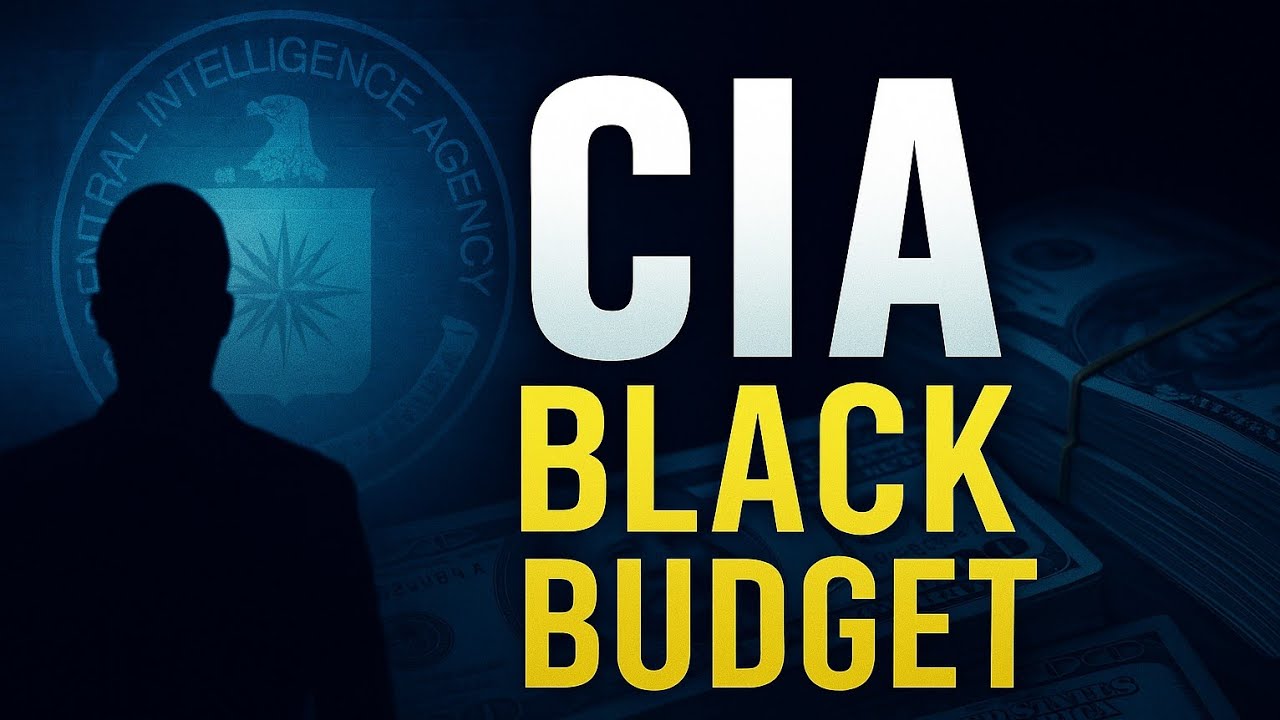 Inside the CIA's Hidden Billions | The Black Budget Unveiled🗽💰💸