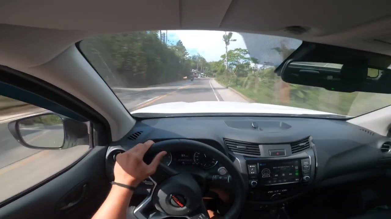 Nissan Navara Pro4x | Test Drive | Trans Central Highway
