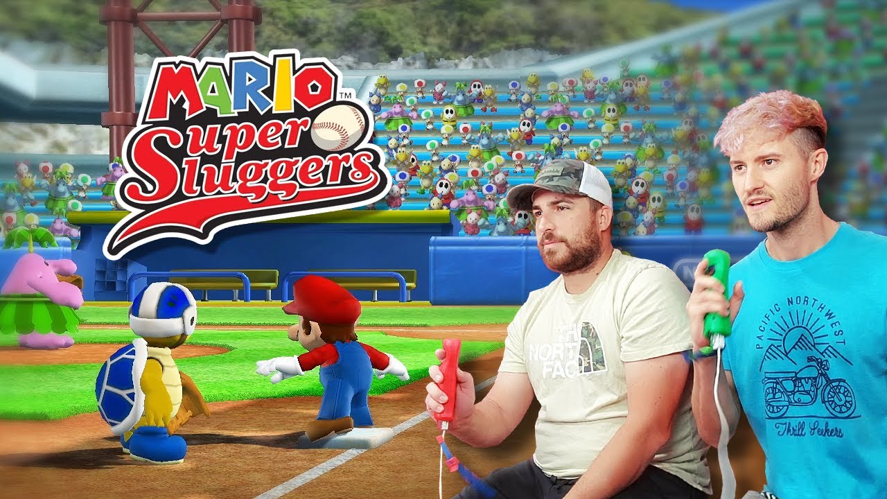 The Fold - Mario Super Sluggers (Mario Stadium)