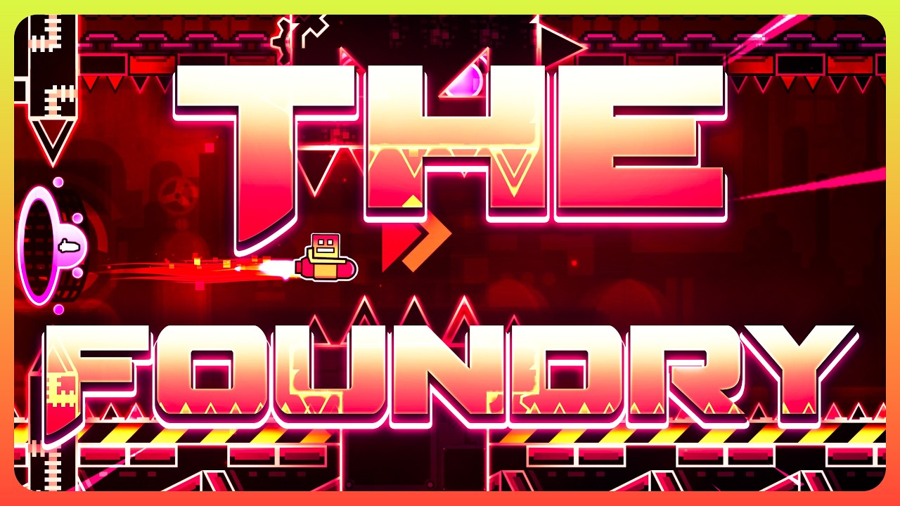 The Foundry (Demon) by LRH | Geometry Dash 2.2