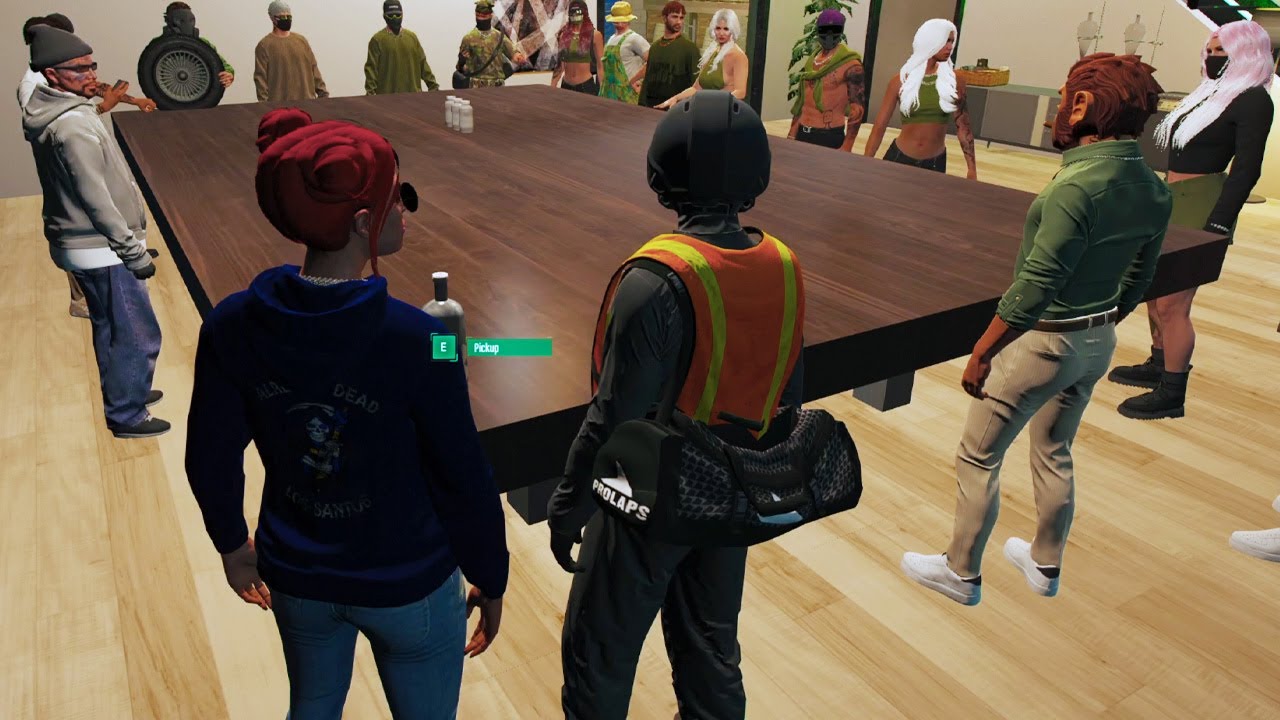 Hydra discuss the incoming PD raid & if they will defend the raid. | GTA NoPixel 4.0