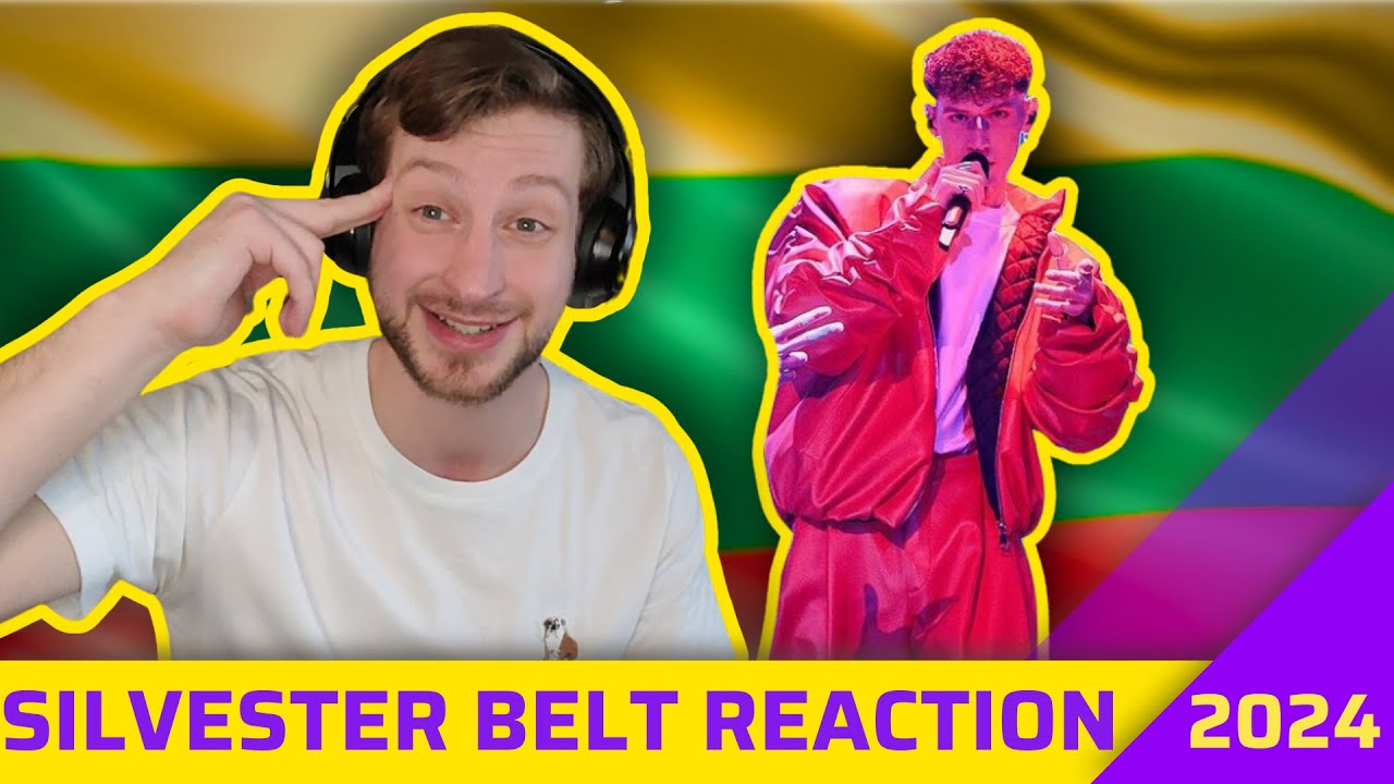 LITHUANIA: Silvester Belt - Luktelk REACTION