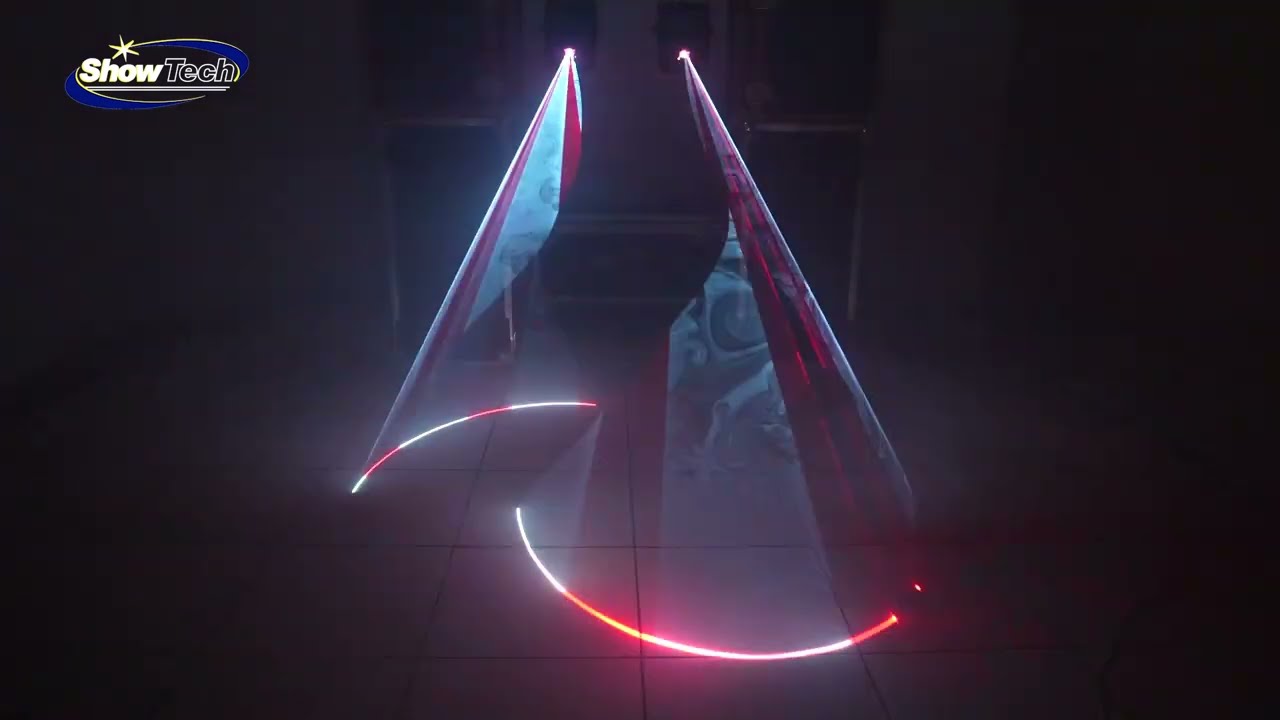 SHOWTECH BRASIL - LASER HOLOGR&Aacute;FICO 5W RGB ST-2301