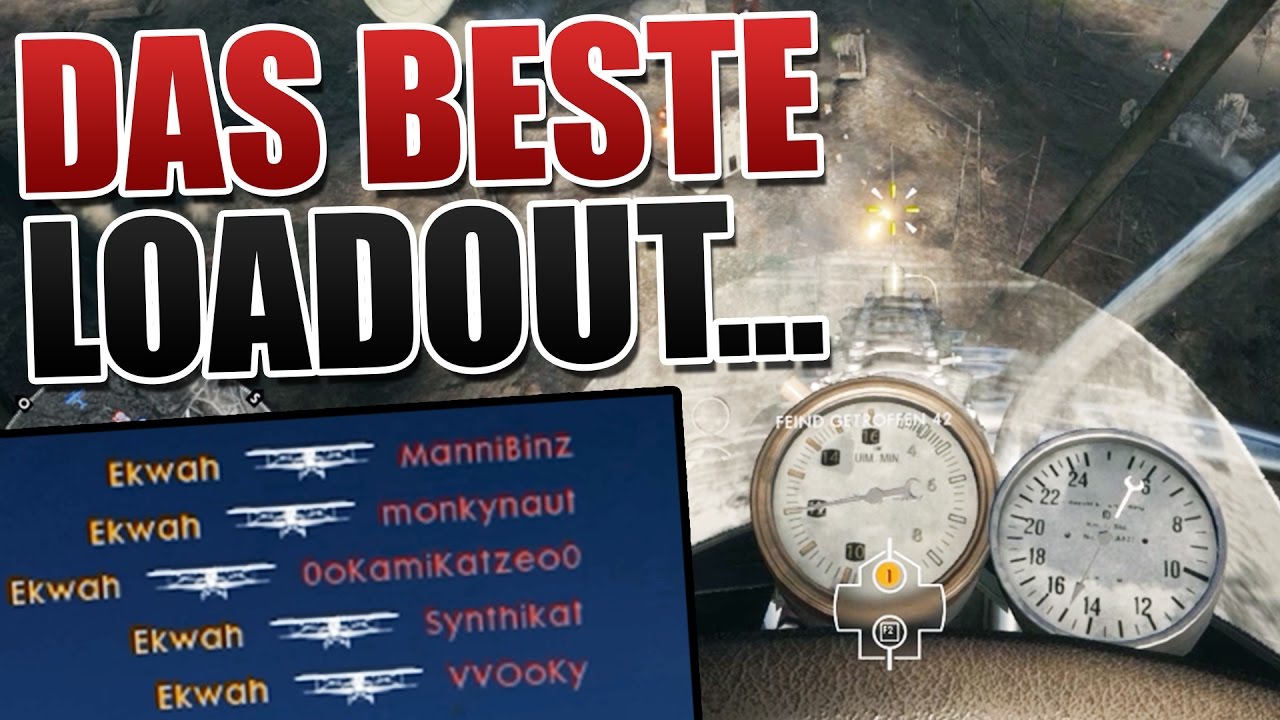 Es ist so stark... Battlefield 1 Angriffsflugzeug