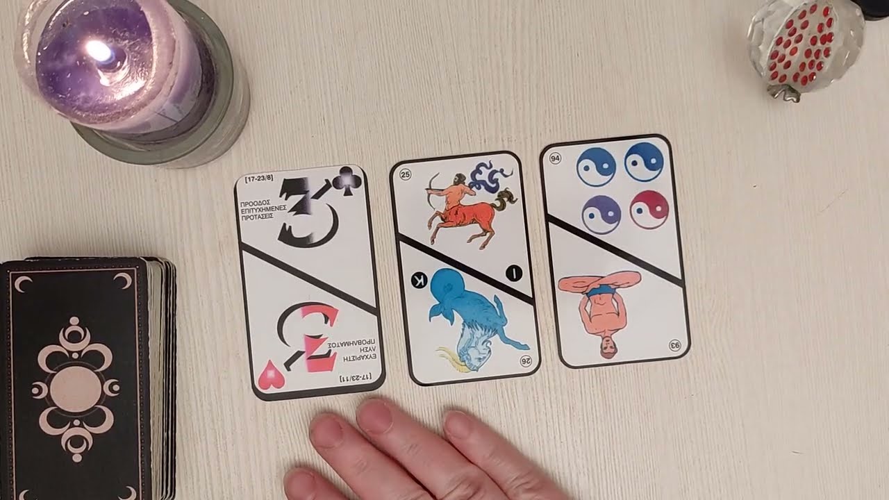Θα ξανά μιλήσετε; Θα υπάρχει συνάντηση; | Pick a Card 