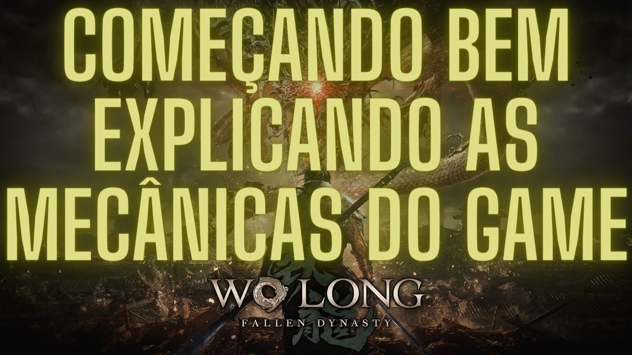Wo Long: Fallen Dynasty - Começando bem, explicando as mecânicas do game.