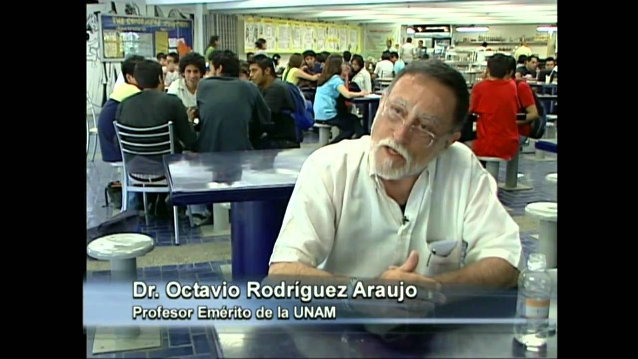 Entrevista a Octavio Rodriguez Araujo 'Maestros detras de las ideas' Parte 2
