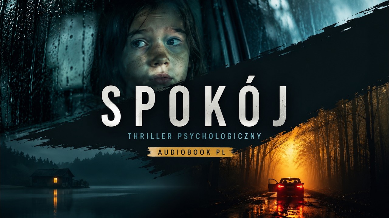 😨 Spok&oacute;j | Jedno Porwanie Zburzyło Wszystko&hellip; Thriller Psychologiczny Audiobook PL