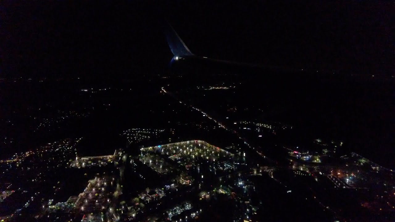 Atlanta, Georgia - Landing at Hartsfield-Jackson Atlanta International Airport (2021)