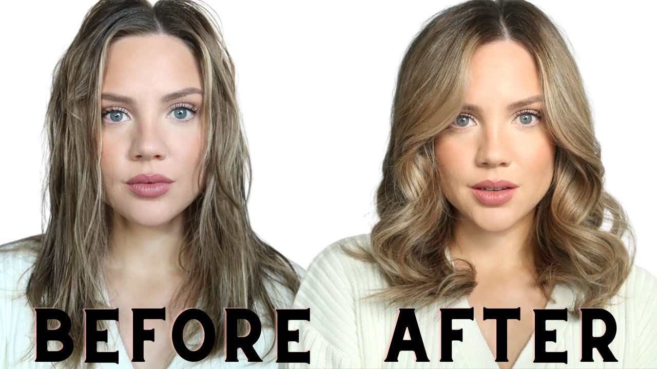 Как пользоваться Dyson Airwrap | Советы по укладке | Эланна Пешерле, 2020 г.