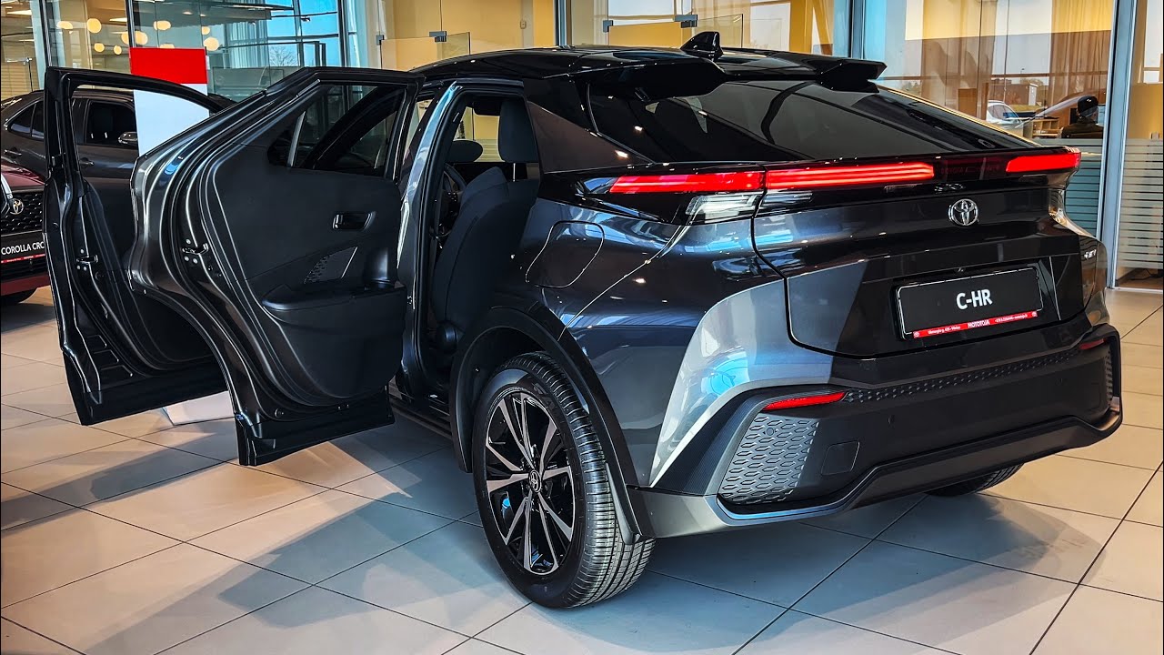 TOYOTA C-HR STYLE 2025 - INTERIOR AND EXTERIOR WALKAROUND 4K