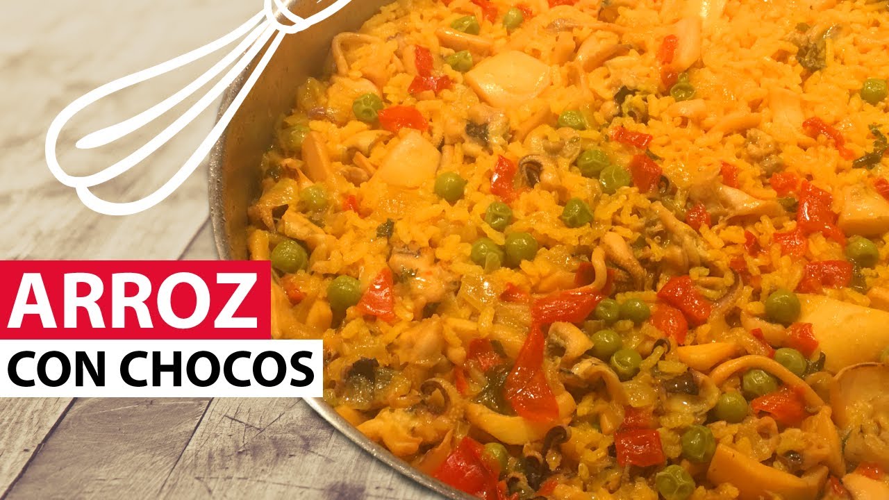 Arroz con Chocos | Lo Cocinamos Paso a Paso. Una Receta Fácil y Rápida de realizar