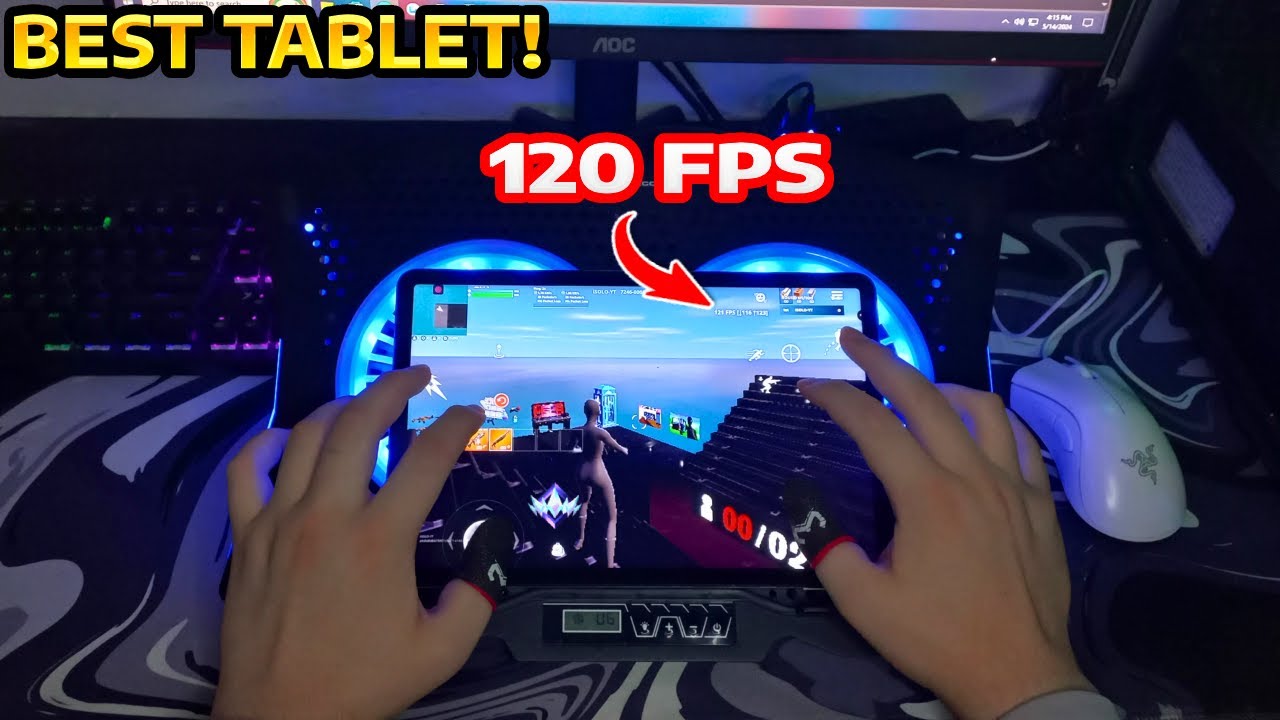 The BEST Budget GAMING Tablet For Fortnite Mobile...