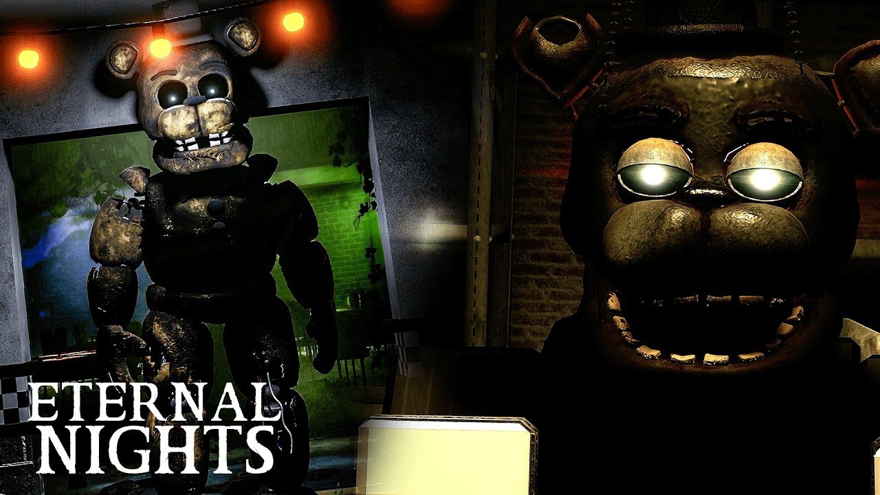 ROBLOX’ta FNAF: Eternal Nights Oynadım… BU OYUN KORKUTUCU 😨