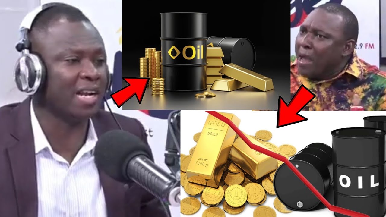 Saddick Adams, Solomon Owusu Reveals Big Secret Behind Ghana's Gold For Oil Program 