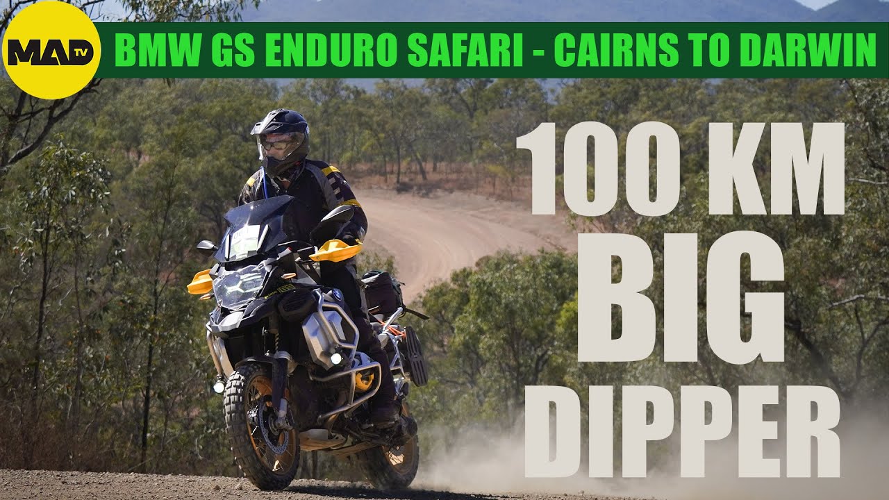 2023 BMW GS Enduro Safari из Кернса в Дарвин | Встроенное ТВ-приключение на мотоциклах Dirtbike |  1