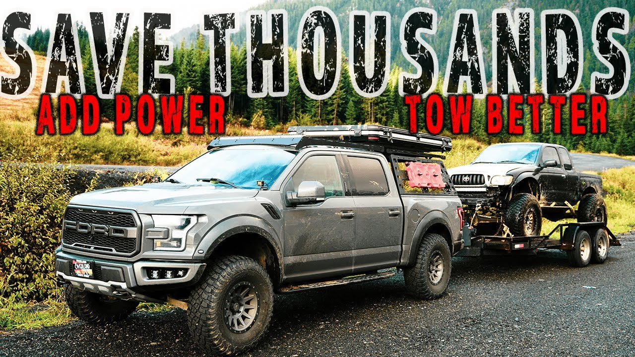 Why You should RE-GEAR your truck  |  Ford Raptor gets 4.88 Nitro Gears