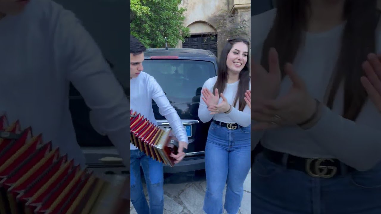 Badolato (CZ) - Tarantella calabrese cantata all'usu nostru