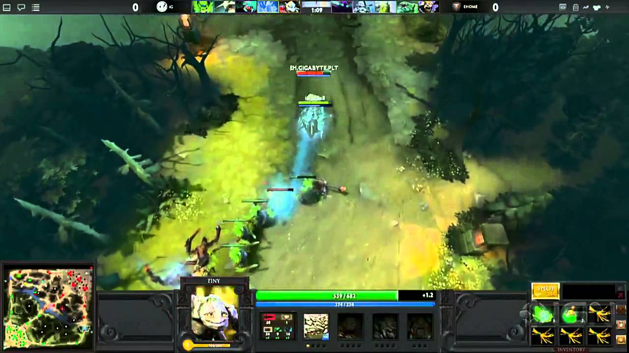 DotA 2 популярная Action RTS