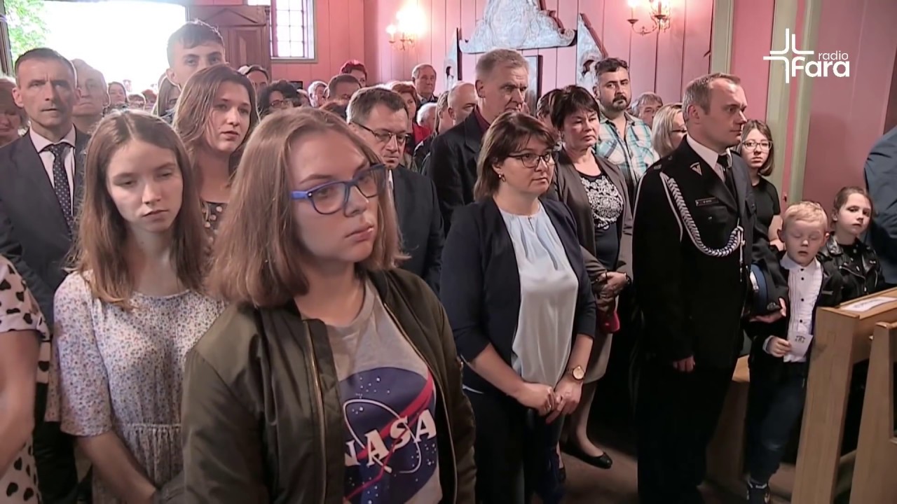 Msza Święta w zabytkowym kościele w Soninie