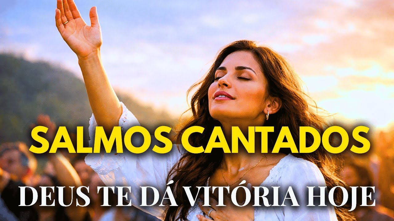 1 Hora de Salmos Cantados | Deus vai te dar vitória através desses louvores | Salmo pra dormir, orar