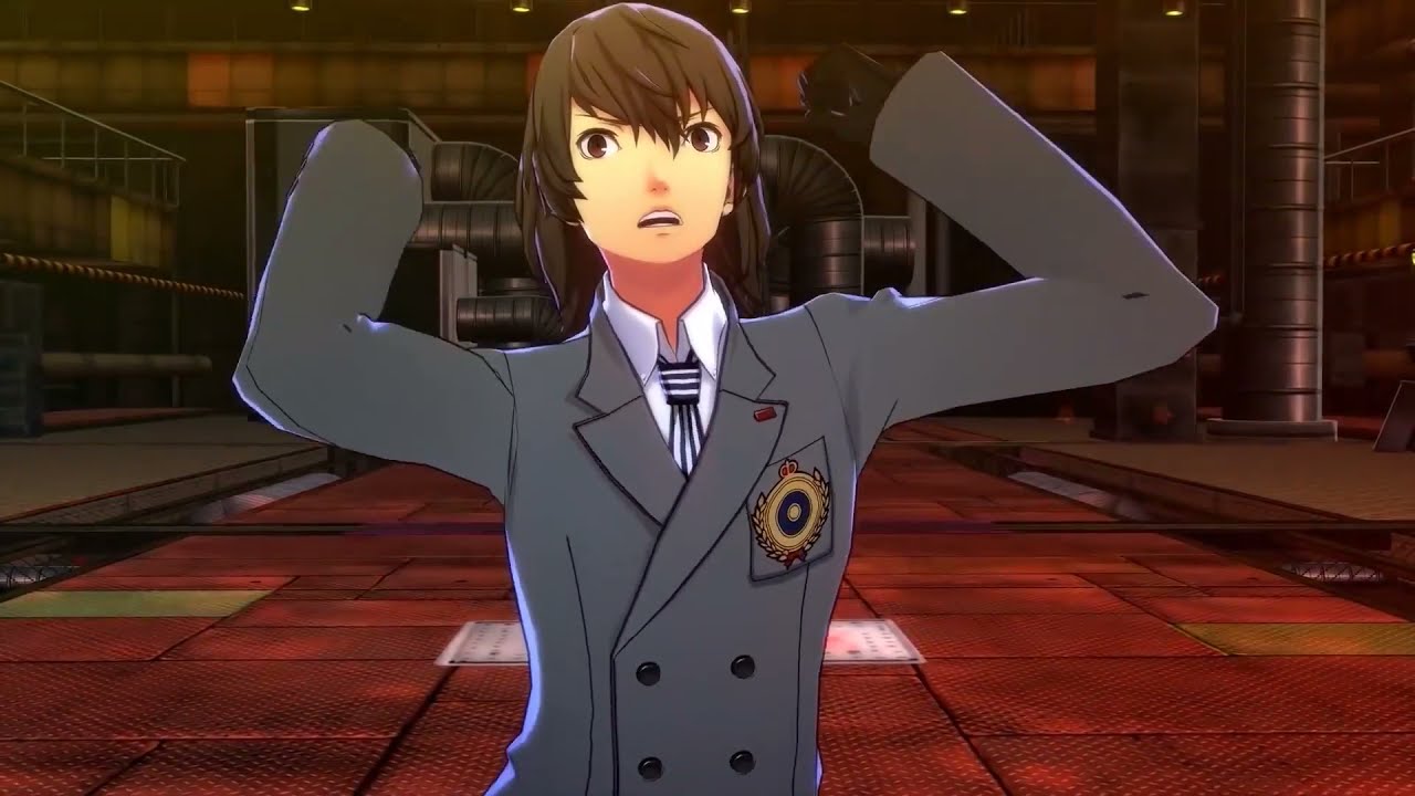 goro akechi but he's dancing to death by glamour