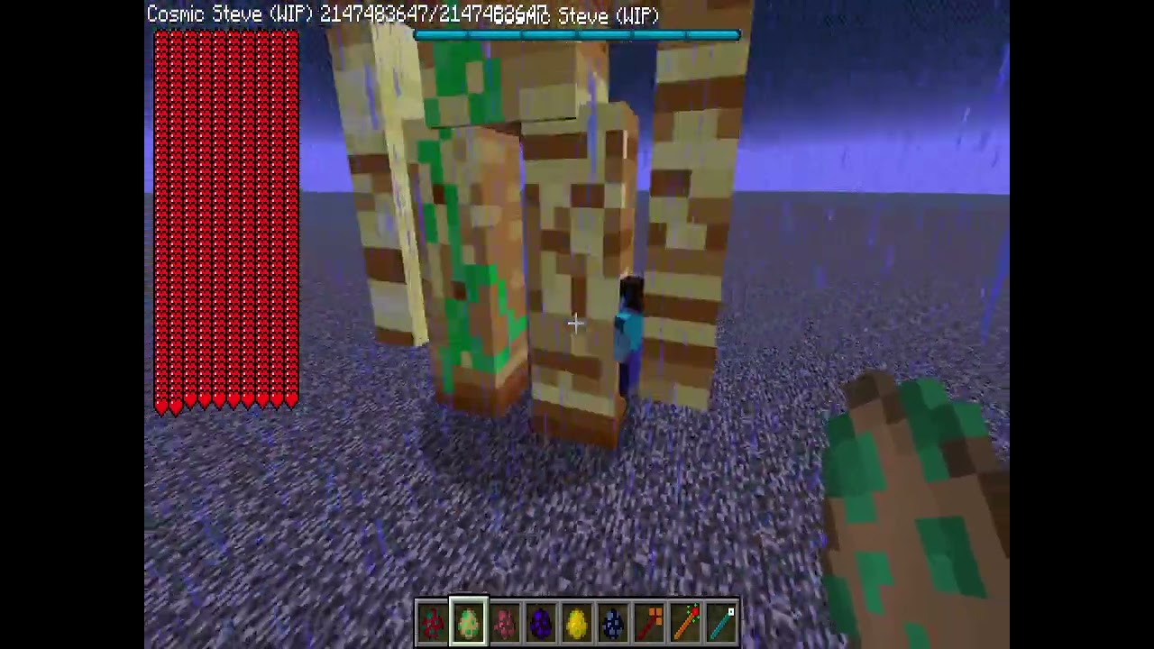 Cosmic steve vs strong bosses