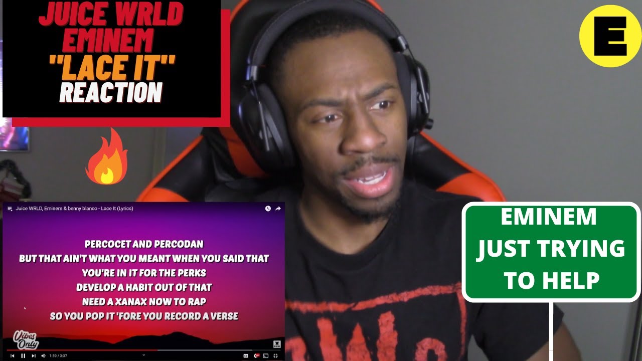 {DIFFERENT PSA} JUICE WRLD EMINEM 