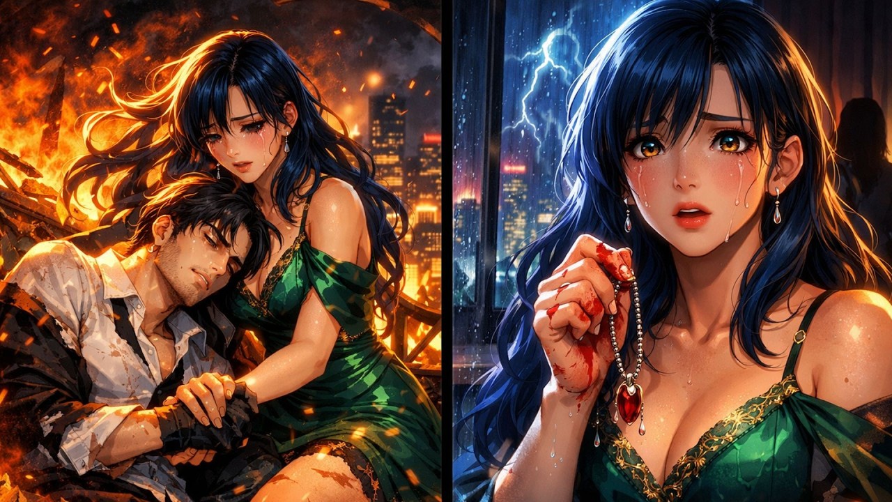 📕Возрождённый после спасения невесты — теперь она умоляет меня вернуться 📕